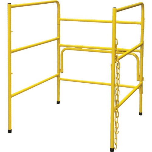 Manhole Guard Rail, Steel Chandler Sales