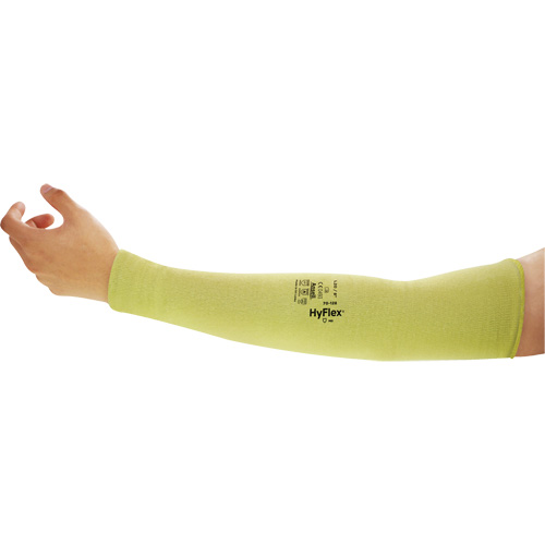 HyFlex&reg; Goldknit&reg; Cut Resistant Sleeve, Kevlar&reg;, 8", ASTM ANSI Level A3/EN 388 Level 3, Yellow Chandler Sales