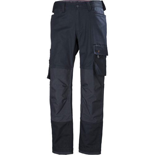 Pantalons de travail Oxford, Coton, Bleu marin, Taille 42 Chandler Sales