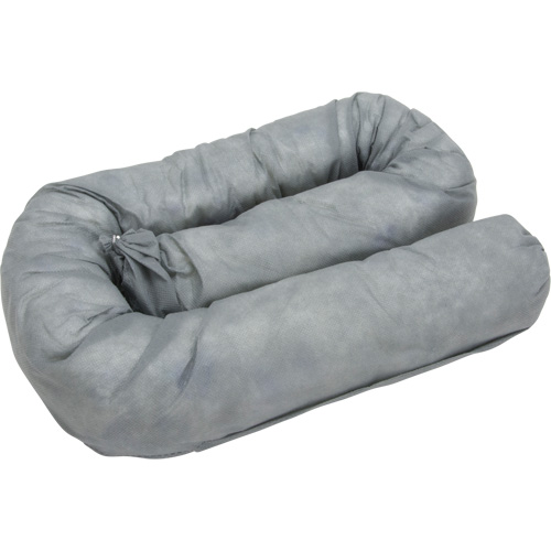 Sorbent Socks, Universal, 18 gal. Absorbancy, 3" W x 4' L, Pack of 12 Chandler Sales