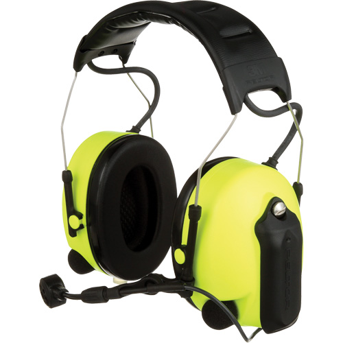 Peltor WS ProTac XPI Headset, Headband Style, 26 dB Chandler Sales