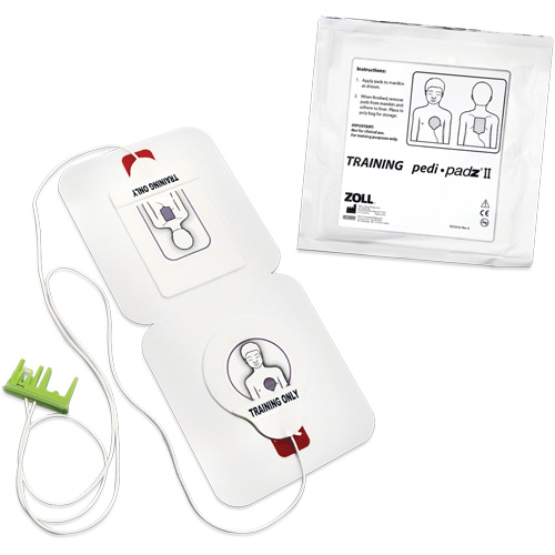Pedi-Padz&reg; II Training Electrodes, Zoll AED Plus&reg; For, Non-Medical Chandler Sales