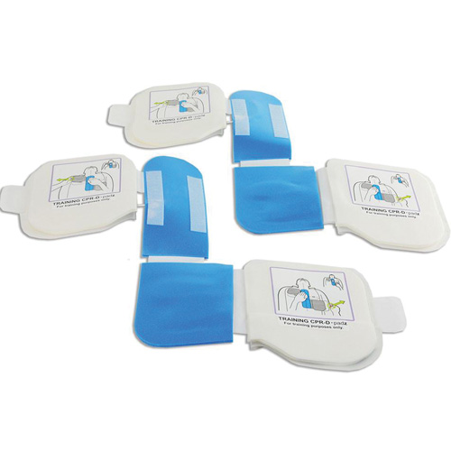 &eacute;lectrodes de rechange pour appareil de d&eacute;monstration de RCR CPR-D, Zoll AED Plus Pour, Non m&eacute;dical Chandler Sales