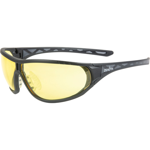 Lunettes de s&eacute;curit&eacute; de s&eacute;rie Z3000, Lentille Ambr&eacute;e, Anti-&eacute;gratignures, ANSI Z87+/R&eacute;pond ou surpasse la norme CSA Z94.3 Chandler Sales