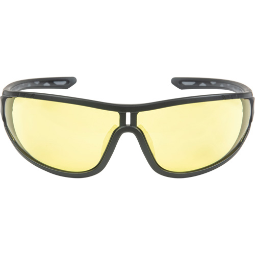 Lunettes de s&eacute;curit&eacute; de s&eacute;rie Z3000, Lentille Ambr&eacute;e, Anti-&eacute;gratignures, ANSI Z87+/R&eacute;pond ou surpasse la norme CSA Z94.3 Chandler Sales