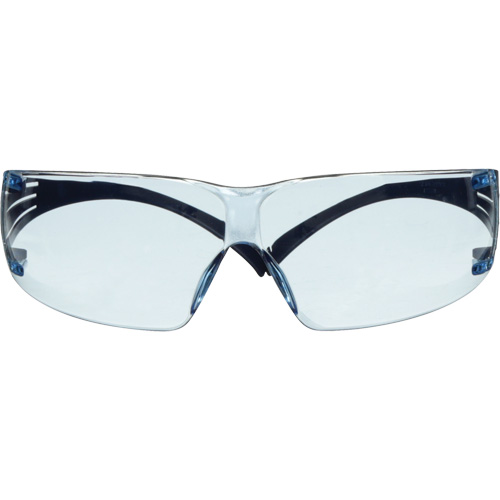 Lunettes de s&eacute;curit&eacute; SecureFit s&eacute;rie 200, Lentille Bleu, Antibu&eacute;e/Anti-&eacute;gratignures, ANSI Z87+/R&eacute;pond ou surpasse la norme CSA Z94.3 Chandler Sales