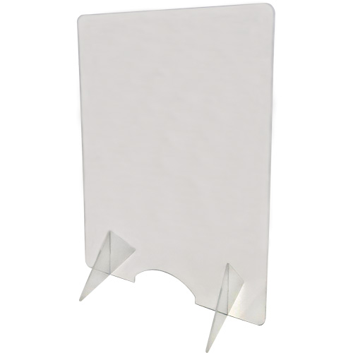 Countertop Safety Shield, 24" W x 32" H Chandler Sales