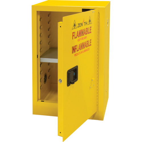 Armoire pour produits inflammables, 12 gal., 1 Porte(s), 23" La x 35" h x 18" p Chandler Sales