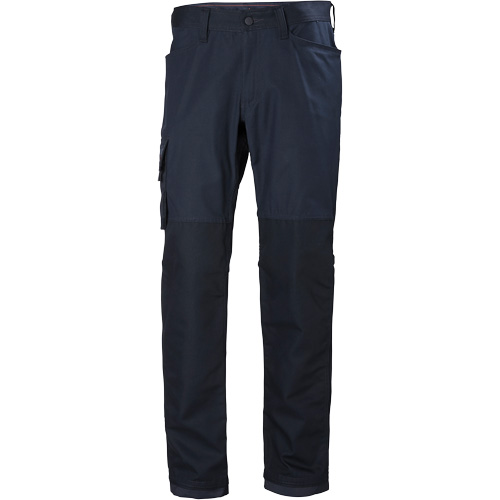 Oxford Service Pants, Poly-Cotton, Navy Blue, Size 30, 30 Inseam Chandler Sales