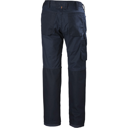Oxford Service Pants, Poly-Cotton, Navy Blue, Size 30, 30 Inseam Chandler Sales