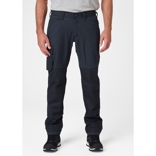 Oxford Service Pants, Poly-Cotton, Navy Blue, Size 30, 30 Inseam Chandler Sales