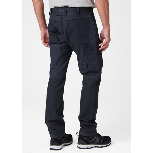 Oxford Service Pants, Poly-Cotton, Navy Blue, Size 30, 30 Inseam Chandler Sales