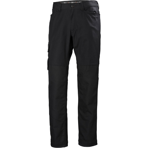 Oxford Service Pants, Poly-Cotton, Black, Size 30, 30 Inseam Chandler Sales