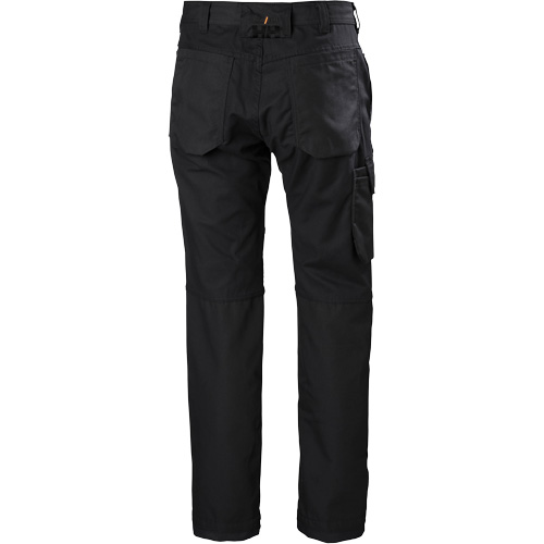 Oxford Service Pants, Poly-Cotton, Black, Size 30, 30 Inseam Chandler Sales
