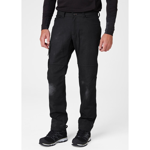 Oxford Service Pants, Poly-Cotton, Black, Size 30, 30 Inseam Chandler Sales