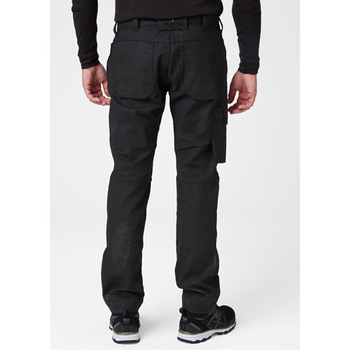 Oxford Service Pants, Poly-Cotton, Black, Size 30, 30 Inseam Chandler Sales