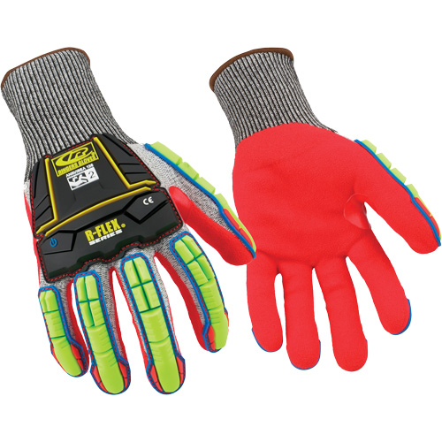 065 Cut-Resistant Gloves, Size X-Small/7, 13 Gauge, Nitrile Coated, HPPE Shell, ANSI/ISEA 105 Level 4 Chandler Sales