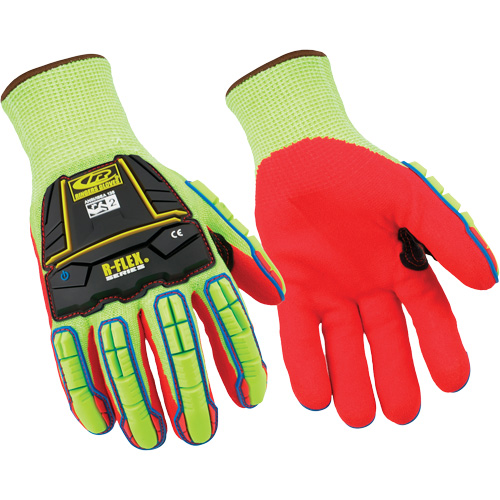 085 Cut-Resistant Gloves, Size Small/8, 13 Gauge, Nitrile Coated, HPPE Shell, ASTM ANSI Level A6 Chandler Sales