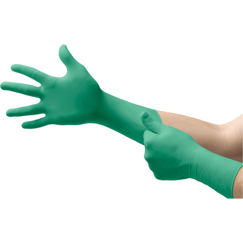 Gants TouchNTuff, Taille Grand, 11,8" lo, Nitrile, 6,2-mil Chandler Sales