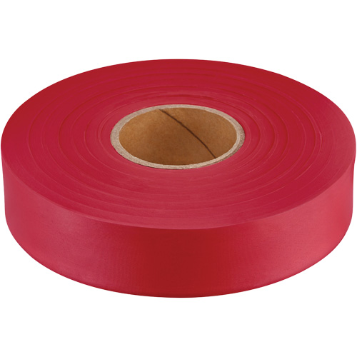 Empire Flagging Tape, 1" W x 600' L, Fluorescent Red Chandler Sales