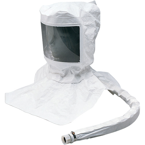 Assemblage de cagoule de rechange Tyvek sans besoin d'entretien avec suspension ALLEGRO INDUSTRIES, Universel, Coiffe souple, Bavette Simple Chandler Sales