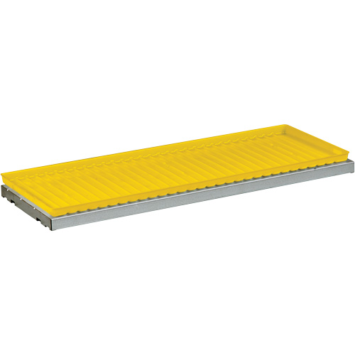 SpillSlope&reg; Safety Cabinet Shelf with Tray Chandler Sales