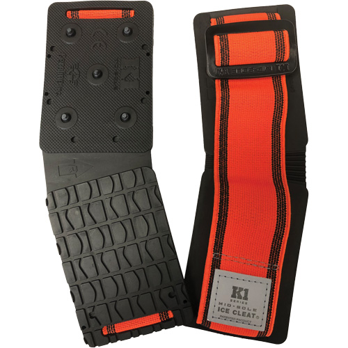 Crampons &agrave; glace minces mi-semelles, Carbure de tungst&egrave;ne, Traction Crampon, Taille unique Chandler Sales