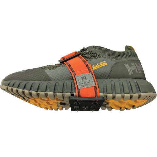 Crampons &agrave; glace minces mi-semelles, Carbure de tungst&egrave;ne, Traction Crampon, Taille unique Chandler Sales