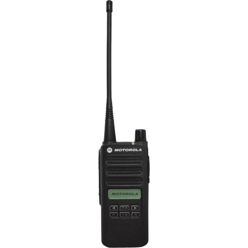 CP100 Series Two-Way Radio, UHF Radio Band, 160 Channels, 250000 sq. ft. Range Chandler Sales