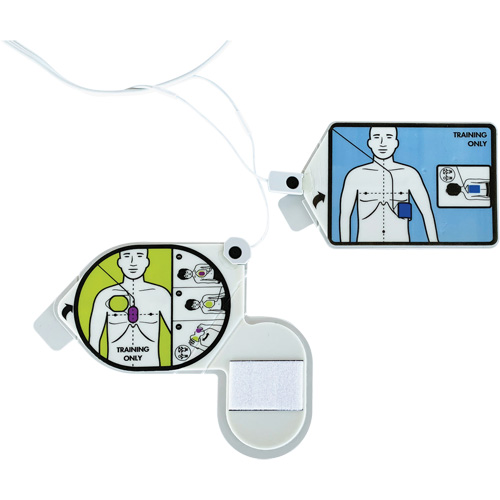 Trainer CPR Uni-Padz&reg; Electrode Replacement Adhesive Gels, Zoll AED 3 For, Non-Medical Chandler Sales