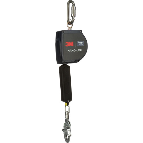 Nano-Lok Extended Length Self Retracting Lifeline, 20', Dyneema&reg;, Swivel Chandler Sales