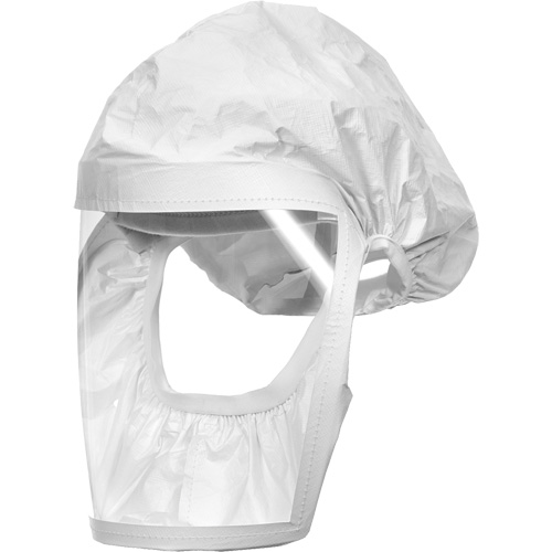 Cagoules d'APR &agrave; &eacute;puration d'air motoris&eacute; profil&eacute;e OptimAir, Universel, Coiffe souple, Bavette Simple Chandler Sales