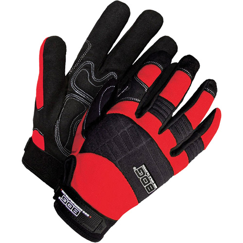 Gants performants &agrave; usage intensif avec paumes coussin&eacute;es, Taille 2T-Grand, Paume Synth&eacute;tique Chandler Sales