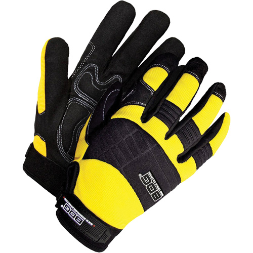 Heavy-Duty Performance Gloves with Padded Palms, Size Small, Synthetic Palm Chandler Sales