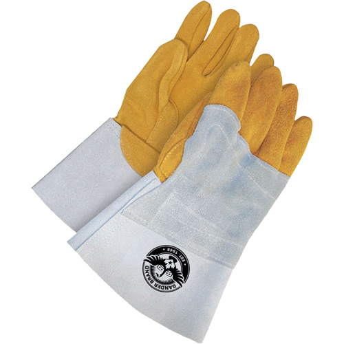 Gander Brand TIG Welder Gloves, Split Deerskin, Size 9 Chandler Sales