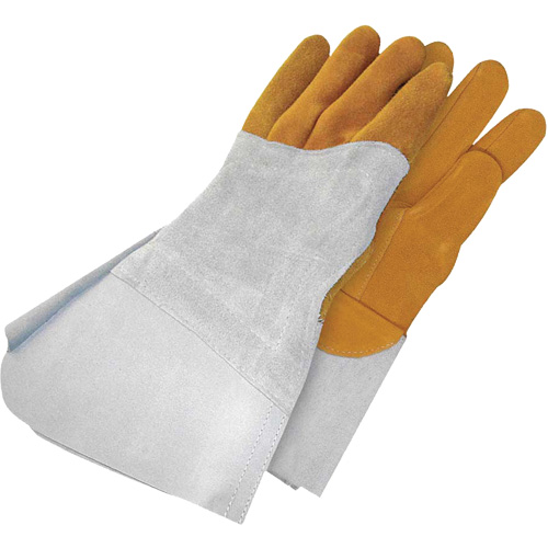 Gander Brand Reverse Grain TIG Welder Gloves, Grain Deerskin, Size 13 Chandler Sales