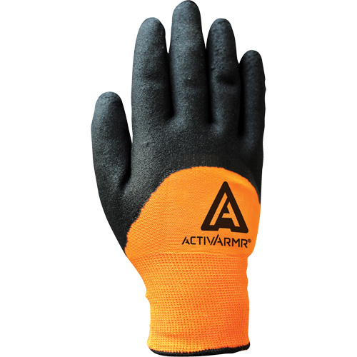 Gants enduits ActivArmr 97-011, Petit, R&ecirc;vetement Nitrile, Calibre 10, Enveloppe en Polyester Chandler Sales