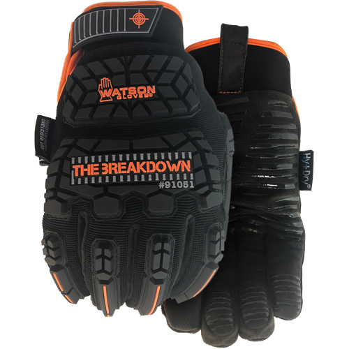 The Breakdown Cut Resistant Work Gloves, Size Small, Aramid/Polyester/Stainless Steel Shell, ASTM ANSI Level A5 Chandler Sales