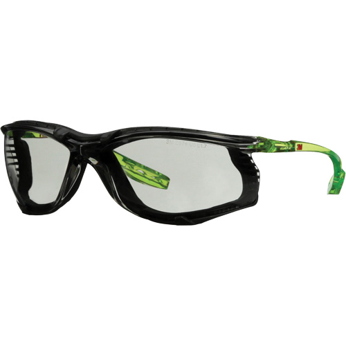 Lunettes de s&eacute;curit&eacute; de s&eacute;rie Solus CCS, Lentille Gris/Int&eacute;rieur/ext&eacute;rieur, Antibu&eacute;e, R&eacute;pond ou surpasse la norme CSA Z94.3 Chandler Sales