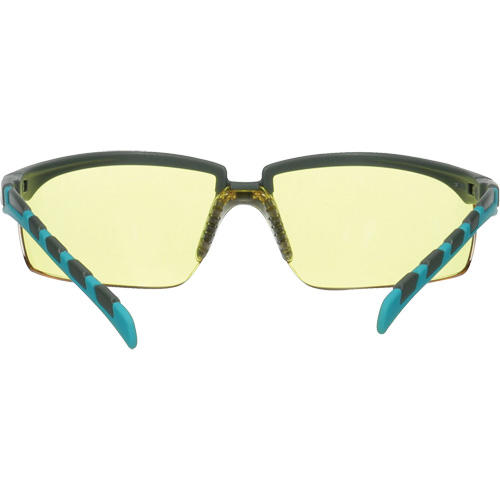Lunettes de s&eacute;curit&eacute; de la s&eacute;rie Solus 2000, Lentille Ambr&eacute;e, Antibu&eacute;e/Anti-&eacute;gratignures, ANSI Z87+ Chandler Sales