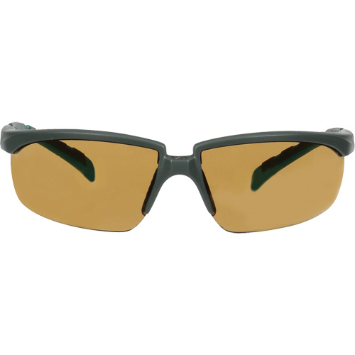 Solus 2000 Series Safety Glasses, Brown Lens, Anti-Fog/Anti-Scratch, ANSI Z87+ Chandler Sales