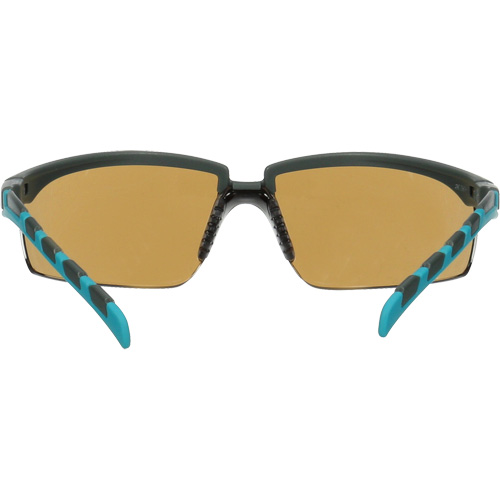 Solus 2000 Series Safety Glasses, Brown Lens, Anti-Fog/Anti-Scratch, ANSI Z87+ Chandler Sales