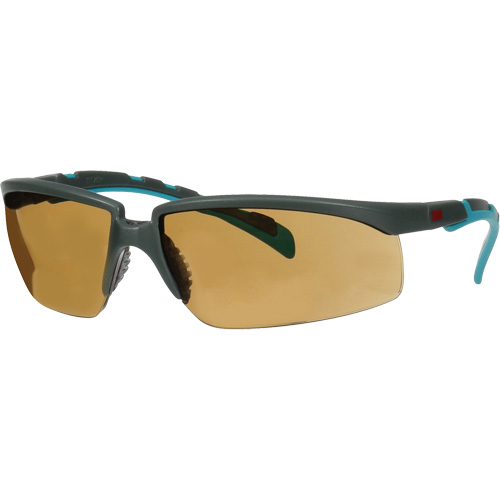 Solus 2000 Series Safety Glasses, Brown Lens, Anti-Fog/Anti-Scratch, ANSI Z87+ Chandler Sales