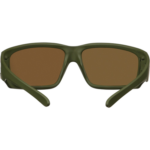 Maxim Elite 1000 Series Safety Glasses, Brown Lens, Anti-Fog/Anti-Scratch, Meets/Exceeds CSA Z94.3 Chandler Sales