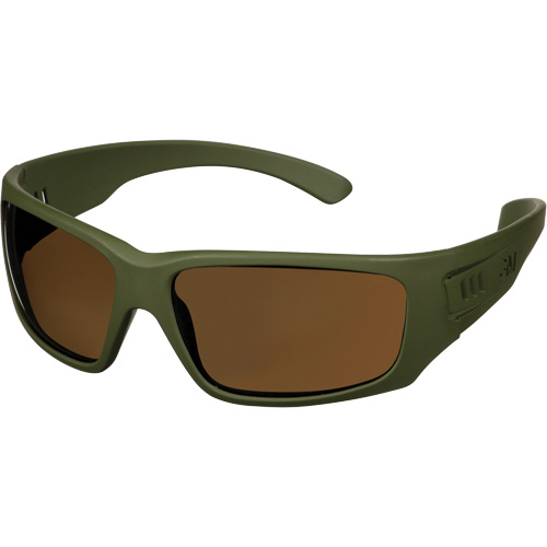 Maxim Elite 1000 Series Safety Glasses, Brown Lens, Anti-Fog/Anti-Scratch, Meets/Exceeds CSA Z94.3 Chandler Sales