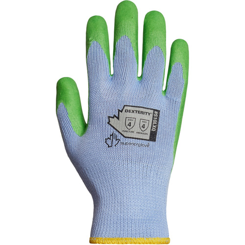 Dexterity&reg; String Knit Gloves, Poly/Cotton, Single Sided, 10 Gauge, 9 Chandler Sales