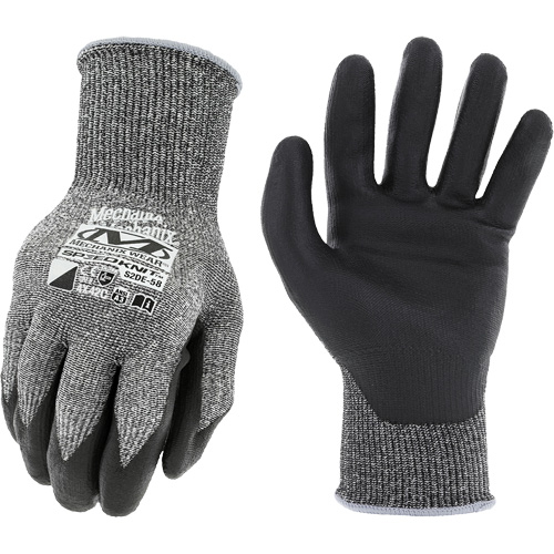 Gants r&eacute;sistants aux coupures SpeeKnit C3, Taille Moyen/8, Calibre 10, Rev&ecirc;tement Mousse de nitrile, Enveloppe en PEHP, ASTM ANSI niveau A3/EN 388 niveau C Chandler Sales