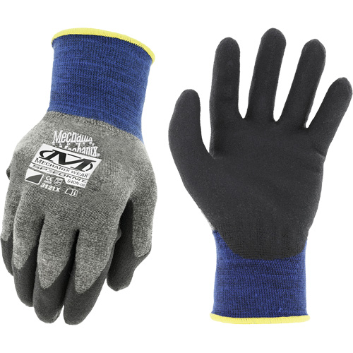 SpeedKnit Insulated Gloves, Size Medium/8, 15 Gauge, Bi-Polymer Coated, Nylon/Acrylic Shell, EN 388 Level 1 Chandler Sales