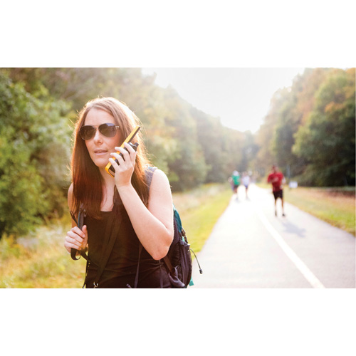 Talkabout Two-Way Radio Kit, FRS Radio Band, 22 Channels, 56 km Range Chandler Sales