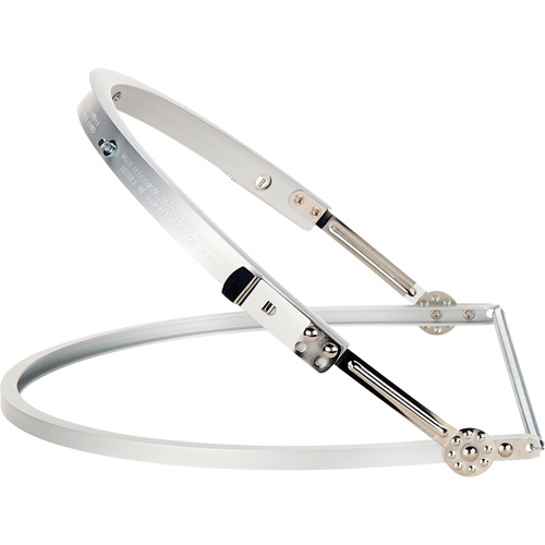 Support en m&eacute;tal pour casque de s&eacute;curit&eacute; &agrave; bordure compl&egrave;te V-Gard Chandler Sales